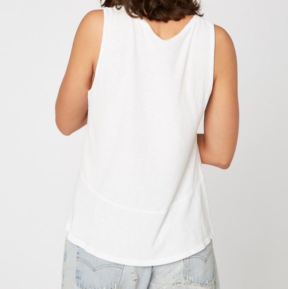 Lacausa Cotton Tank- Large - Picture 3 of 5